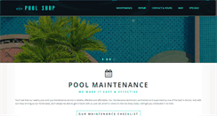 Desktop Screenshot of poolshop.us