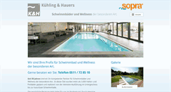 Desktop Screenshot of poolshop.de