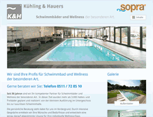 Tablet Screenshot of poolshop.de