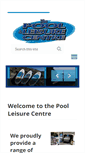 Mobile Screenshot of poolshop.co.nz