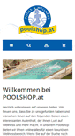 Mobile Screenshot of poolshop.at